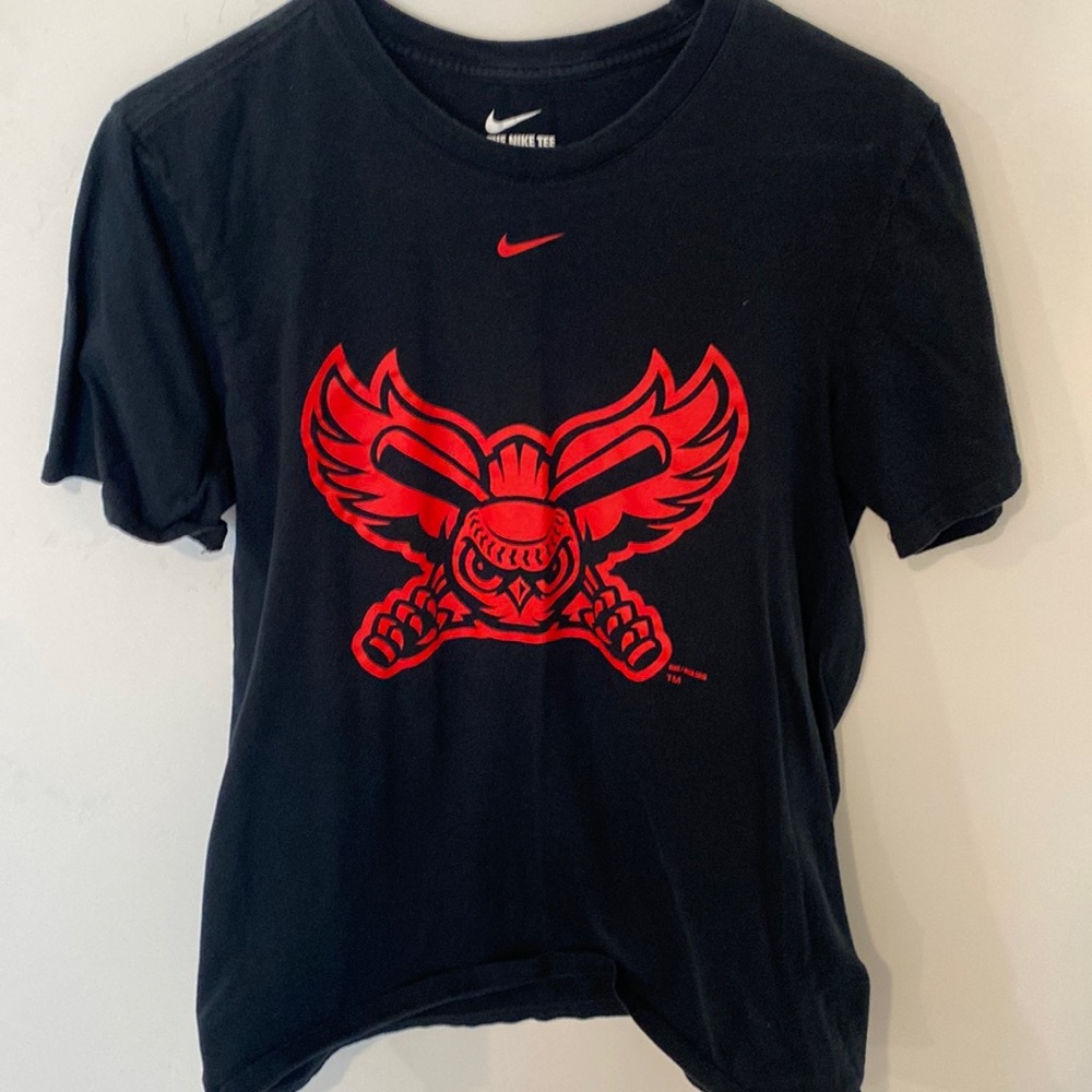 Nike 2015 MILB Orem Owlz athletic shirt